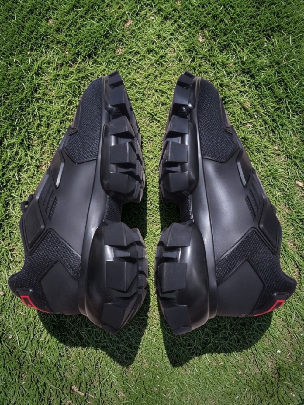 Prada Cloudbust Thunder Knit Black Size 10 No Box